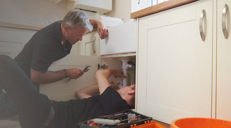 Professional burst pipe repair services in Charlottesville, VA